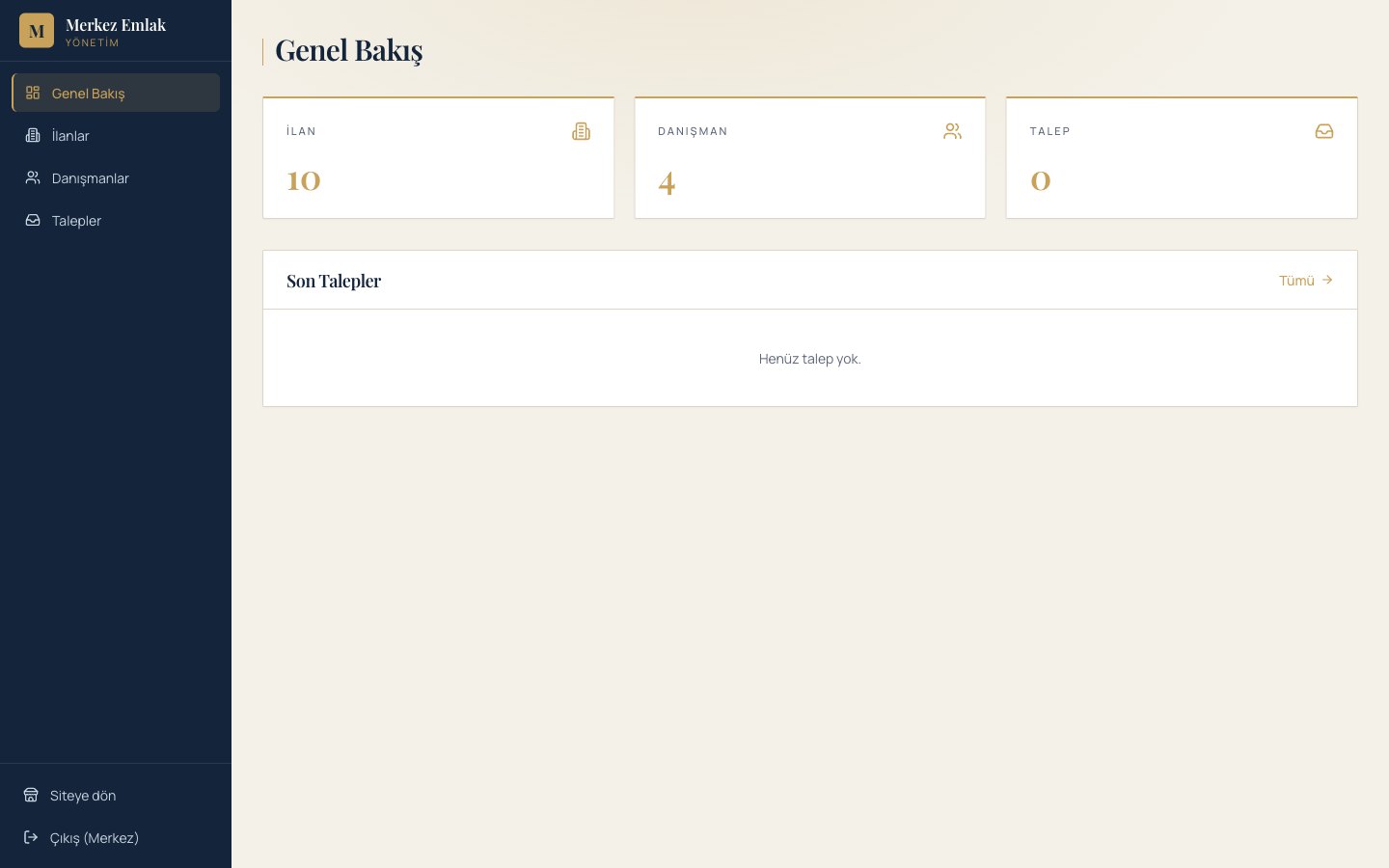 Genel bakış
